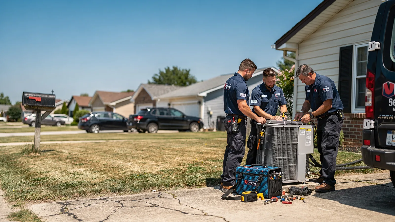 Hvac Repair in Dunkerton, IA near me